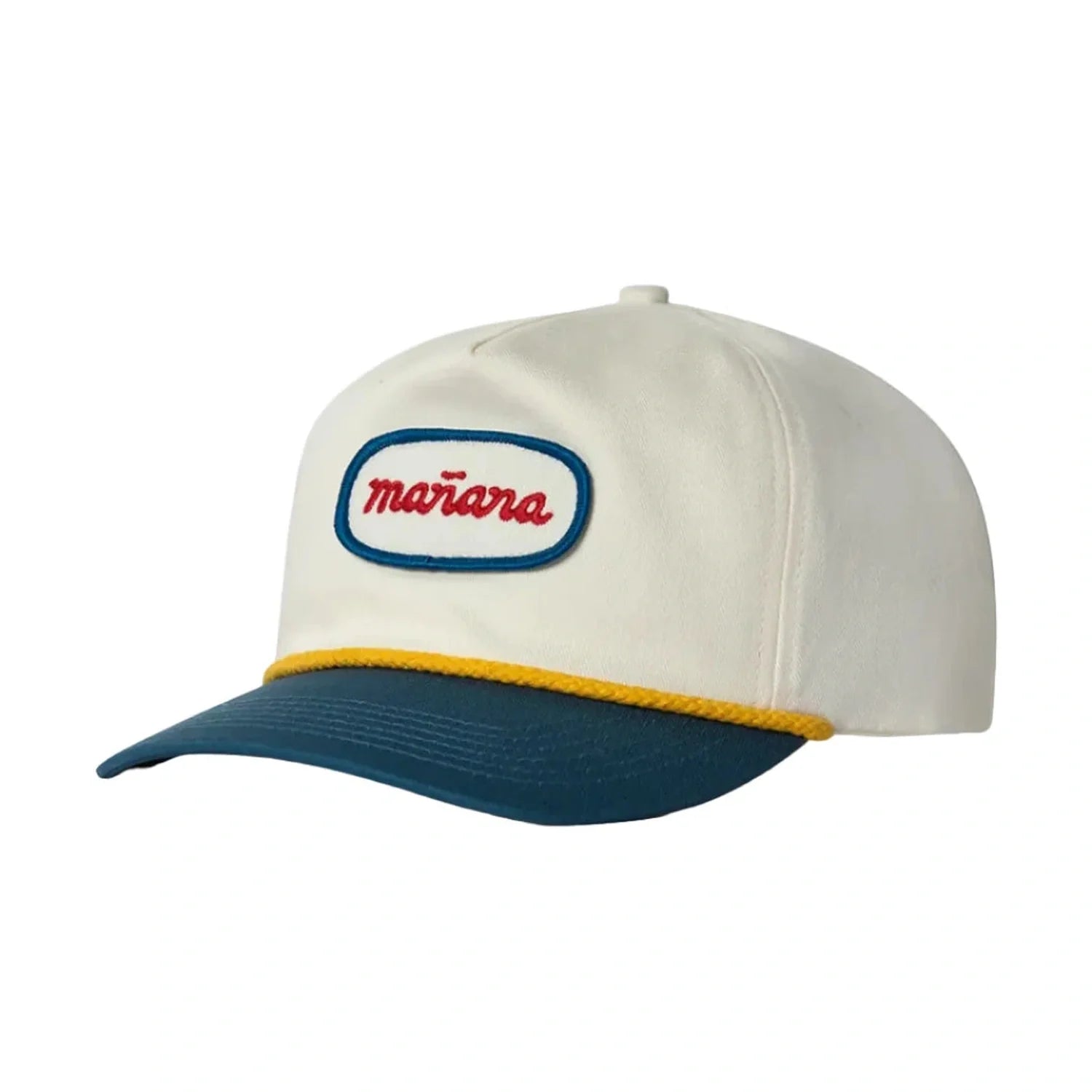 Two-Tone Cap Mañana - OFF WHITE/BLUE