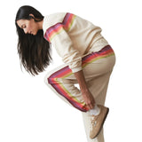 Marine Layer 02. WOMENS APPAREL - WOMENS PANTS - WOMENS PANTS LOUNGE Women's Cloud 9 Fleece Sweatpants ANT WHITE