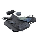 Matador 09. PACKS|LUGGAGE - LUGGAGE - LUGGAGE ACCESSORIES Flatpak Soap Bar Case | Charcoal