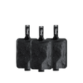 FlatPak™ Toiletry Bottle 3-Pack Matador - CHARCOAL