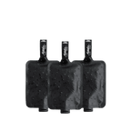FlatPak™ Toiletry Bottle 3-Pack Matador - CHARCOAL