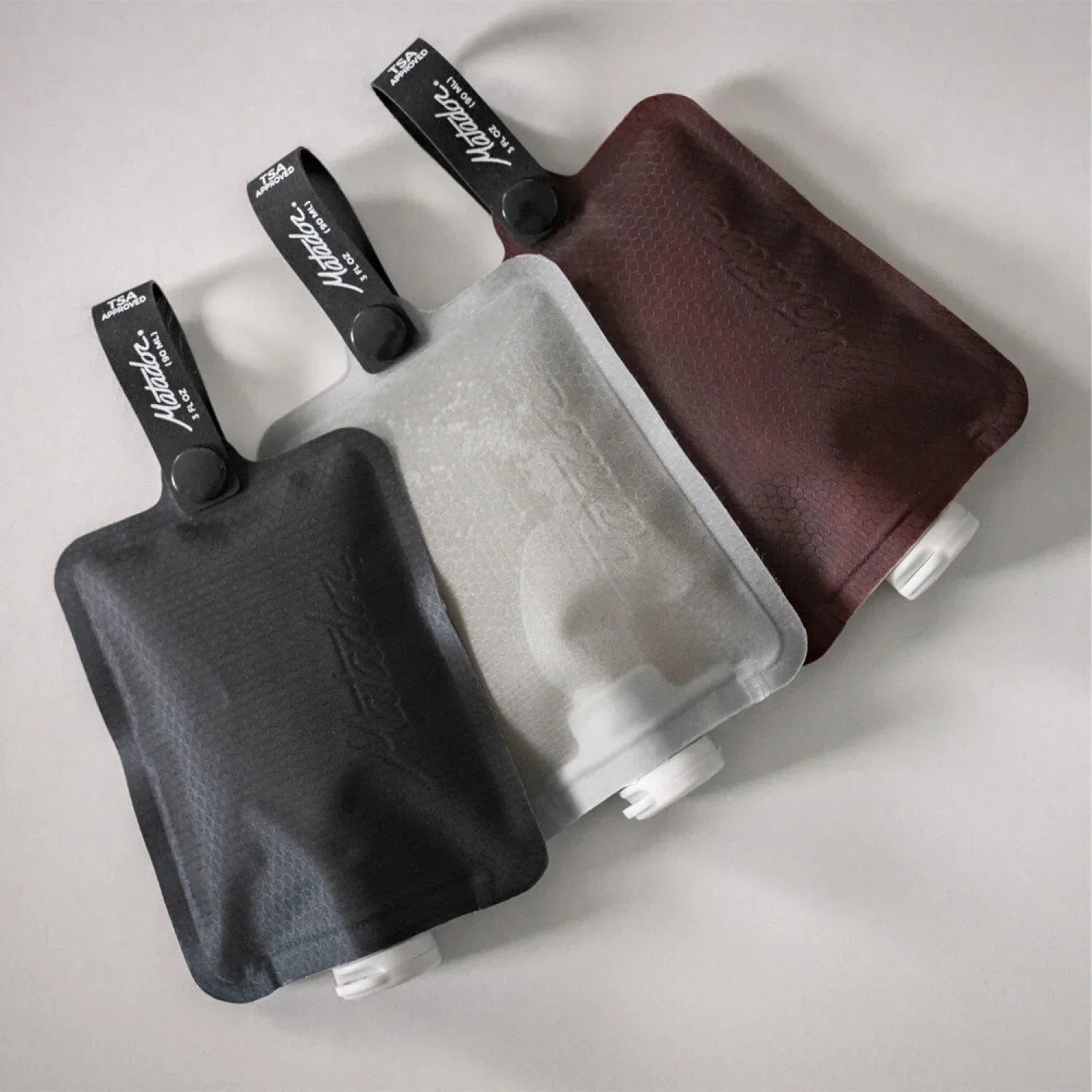 Matador HARDGOODS - CAMP|HIKE|TRAVEL - STUFF SACKS|DRY BAGS FlatPak™ Toiletry Bottle 3-Pack