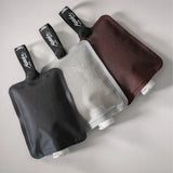 Matador HARDGOODS - CAMP|HIKE|TRAVEL - STUFF SACKS|DRY BAGS FlatPak™ Toiletry Bottle 3-Pack CHARCOAL