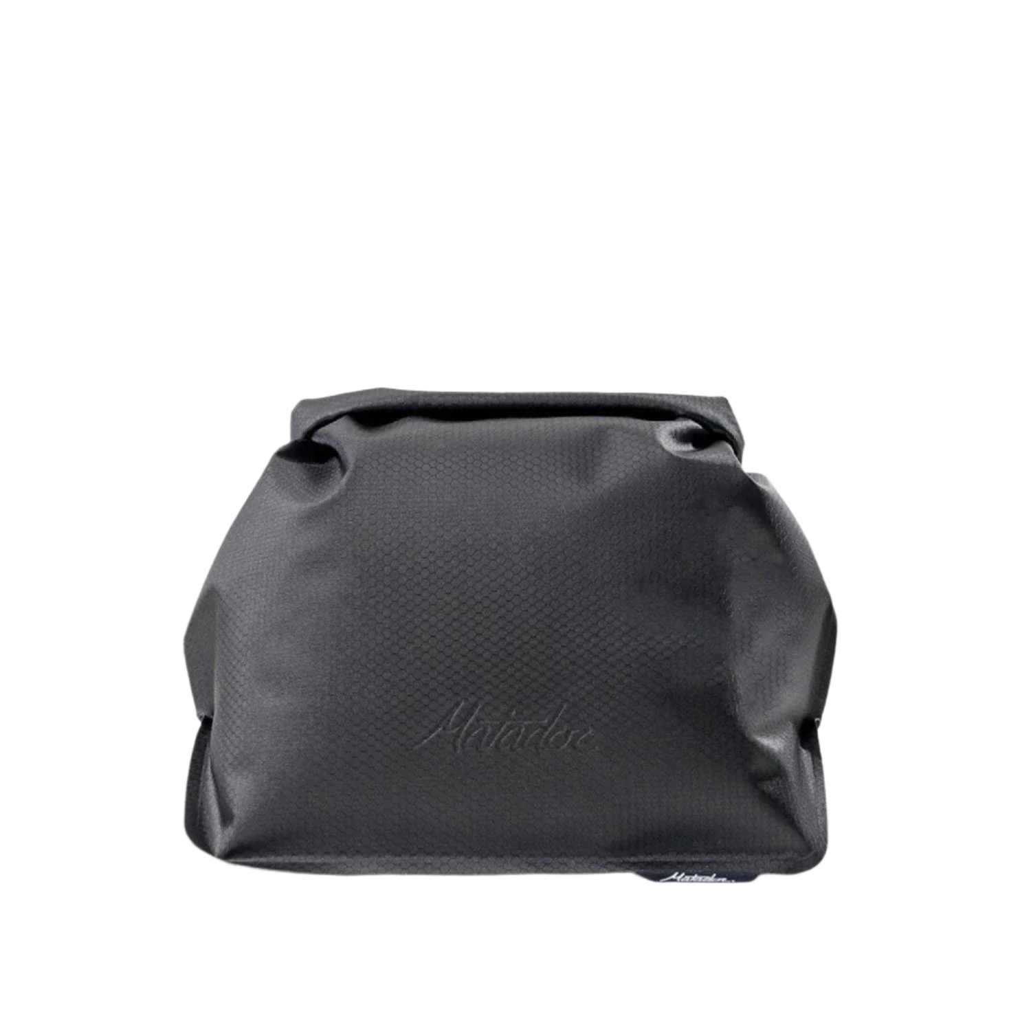 Matador 12. HARDGOODS - CAMP|HIKE|TRAVEL - STUFF SACKS|DRY BAGS FlatPak Waterproof Toiletry Case CHARCOAL