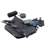 Matador 12. HARDGOODS - CAMP|HIKE|TRAVEL - STUFF SACKS|DRY BAGS FlatPak Waterproof Toiletry Case CHARCOAL