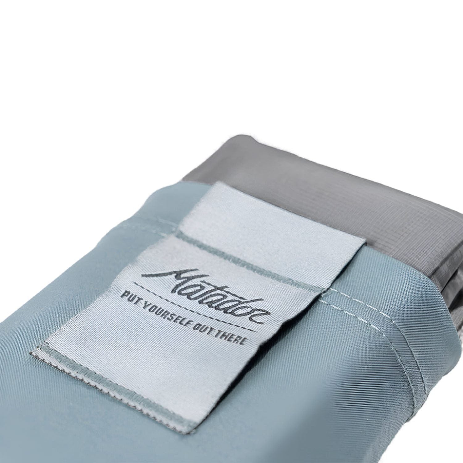 Matador 12. HARDGOODS - CAMP|HIKE|TRAVEL - BLANKETS Pocket Blanket SLATE BLUE