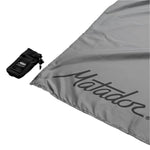 Matador 12. HARDGOODS - CAMP|HIKE|TRAVEL - BLANKETS Pocket Blanket BLACK