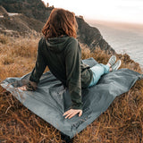 Matador 12. HARDGOODS - CAMP|HIKE|TRAVEL - BLANKETS Pocket Blanket BLACK