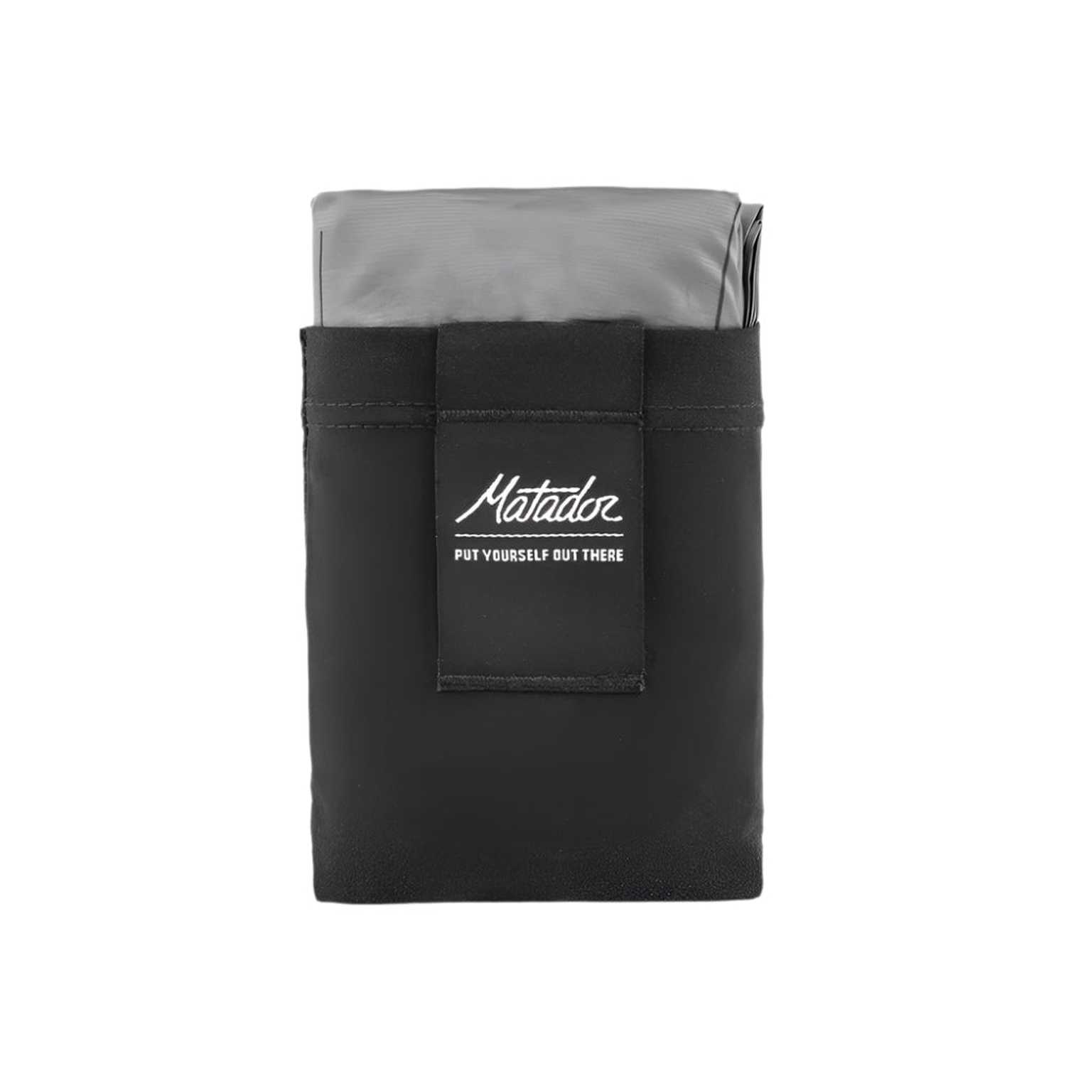 Matador 12. HARDGOODS - CAMP|HIKE|TRAVEL - BLANKETS Pocket Blanket BLACK