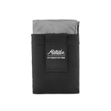 Matador 12. HARDGOODS - CAMP|HIKE|TRAVEL - BLANKETS Pocket Blanket BLACK