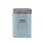 Matador 12. HARDGOODS - CAMP|HIKE|TRAVEL - BLANKETS Pocket Blanket SLATE BLUE