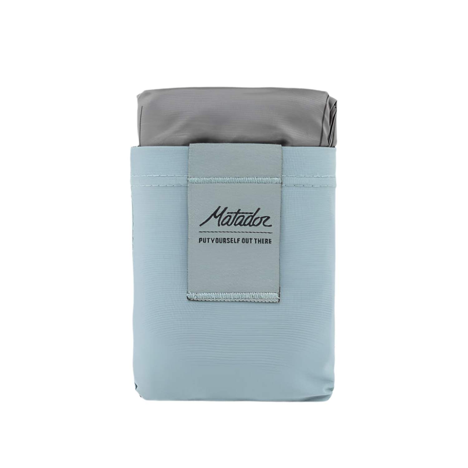 Matador 12. HARDGOODS - CAMP|HIKE|TRAVEL - BLANKETS Pocket Blanket SLATE BLUE
