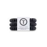 Teleties 10. GIFTS|ACCESSORIES - WOMENS ACCESSORIES - WOMENS JEWELRY Small Teleties MATTE BLACK