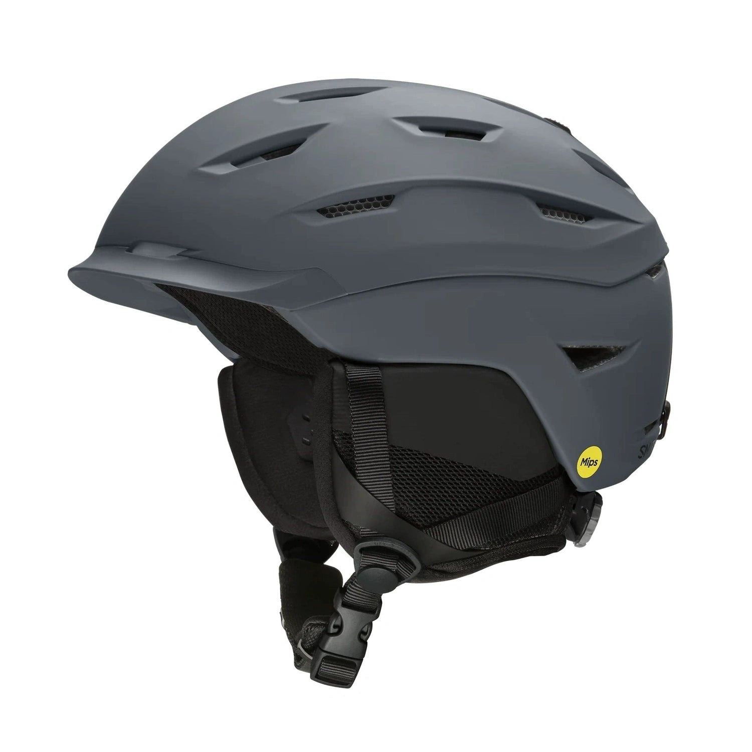 Smith Optics 12. HARDGOODS - SKI - HELMETS Level Mips MATTE SLATE
