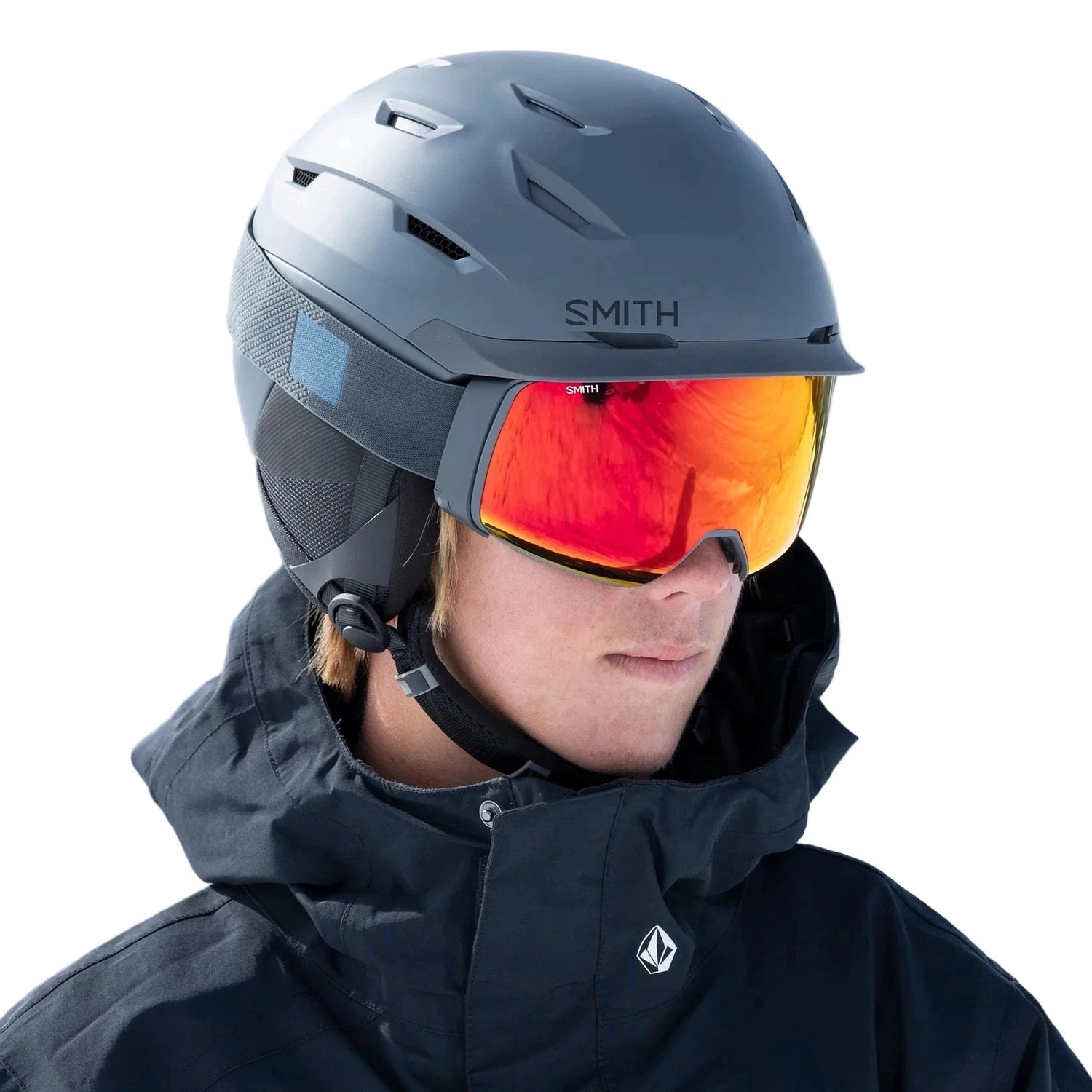 Smith Optics 12. HARDGOODS - SKI - HELMETS Level Mips MATTE SLATE