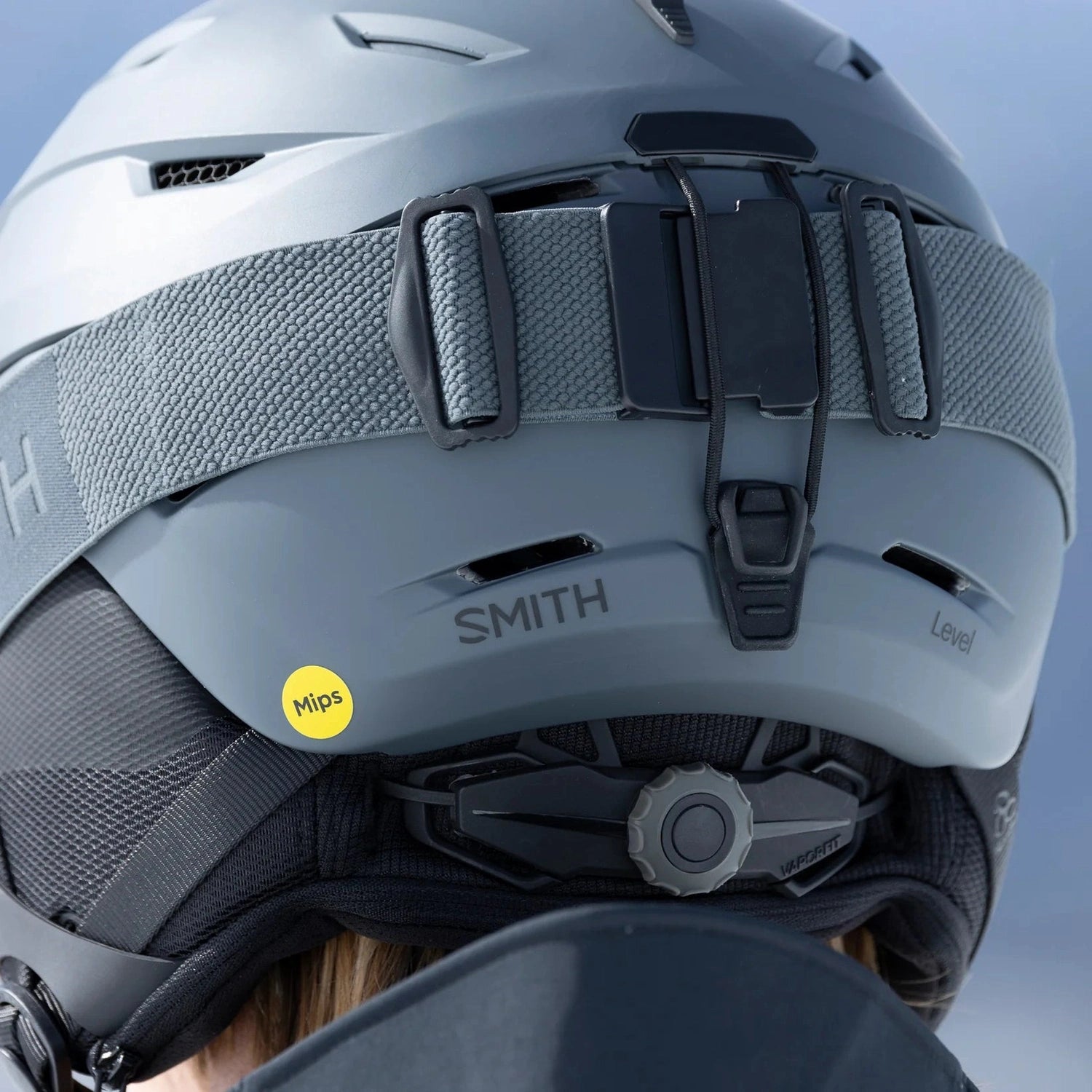 Smith Optics 12. HARDGOODS - SKI - HELMETS Level Mips MATTE SLATE