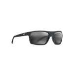 Byron Bay Maui Jim - MATTE BLACK RUBBER / NEUTRAL GREY