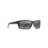 Kanaio Coast Maui Jim - MATTE SOFT BLACK/WHITE/BLUE