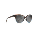 ’Olu’Olu Maui Jim - TRANS DARK CHOCOLATE W/BLUE / NEUTRAL