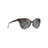’Olu’Olu Maui Jim - TRANS DARK CHOCOLATE W/BLUE / NEUTRAL
