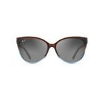 ’Olu’Olu Maui Jim - TRANS DARK CHOCOLATE W/BLUE / NEUTRAL