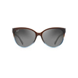 ’Olu’Olu Maui Jim - TRANS DARK CHOCOLATE W/BLUE / NEUTRAL