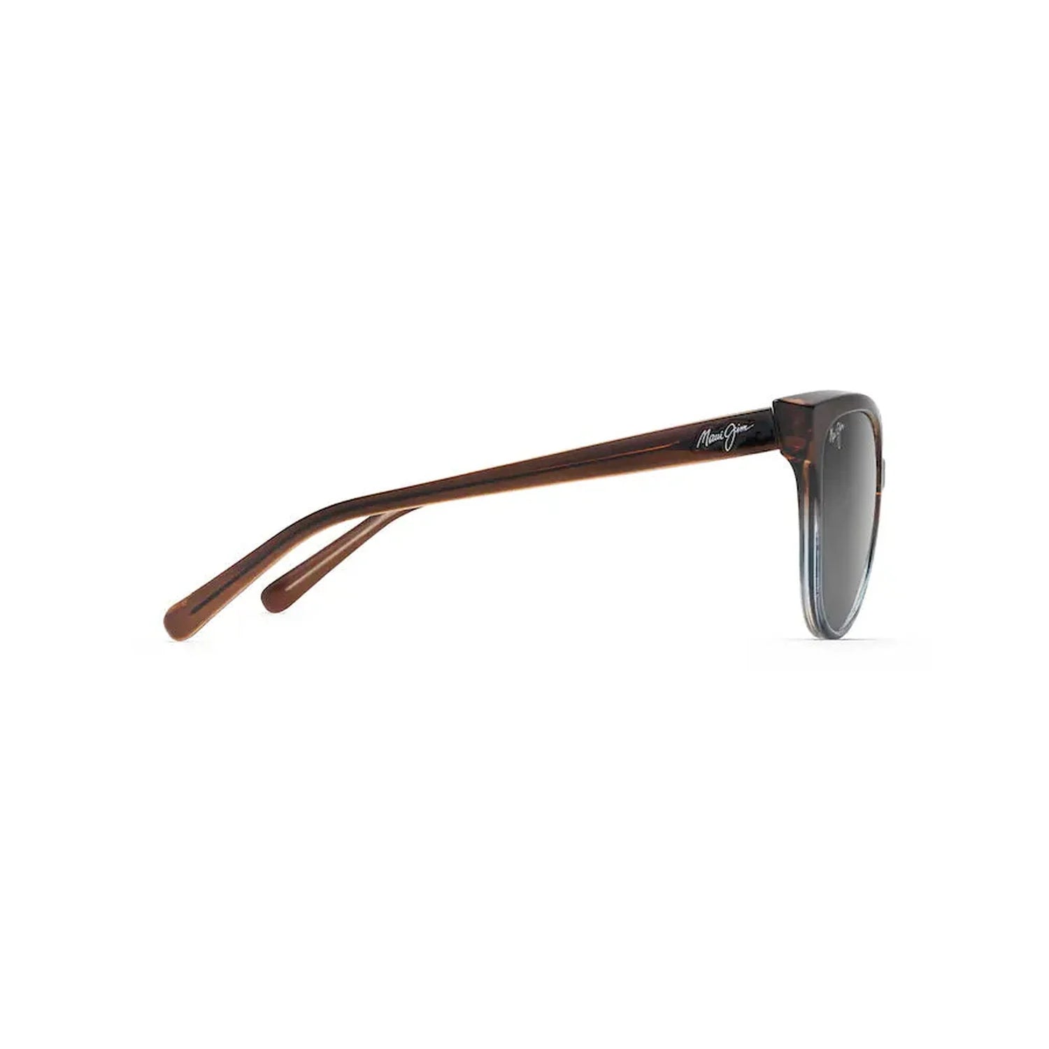 ’Olu’Olu Maui Jim - TRANS DARK CHOCOLATE W/BLUE / NEUTRAL