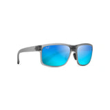 Pokowai Arch Maui Jim - TRANSLUCENT MATTE GREY / BLUE HAWAII