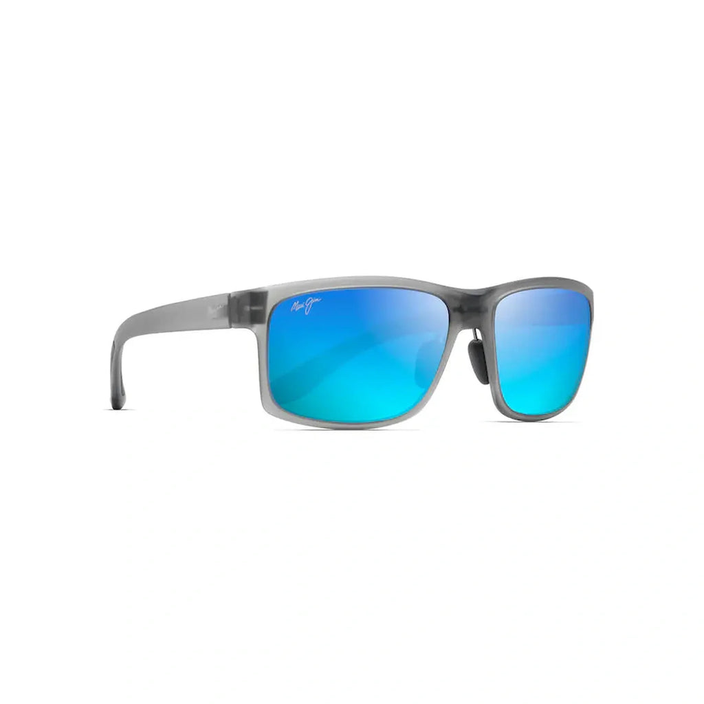 Pokowai Arch Maui Jim - TRANSLUCENT MATTE GREY / BLUE HAWAII