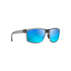 Pokowai Arch Maui Jim - TRANSLUCENT MATTE GREY / BLUE HAWAII
