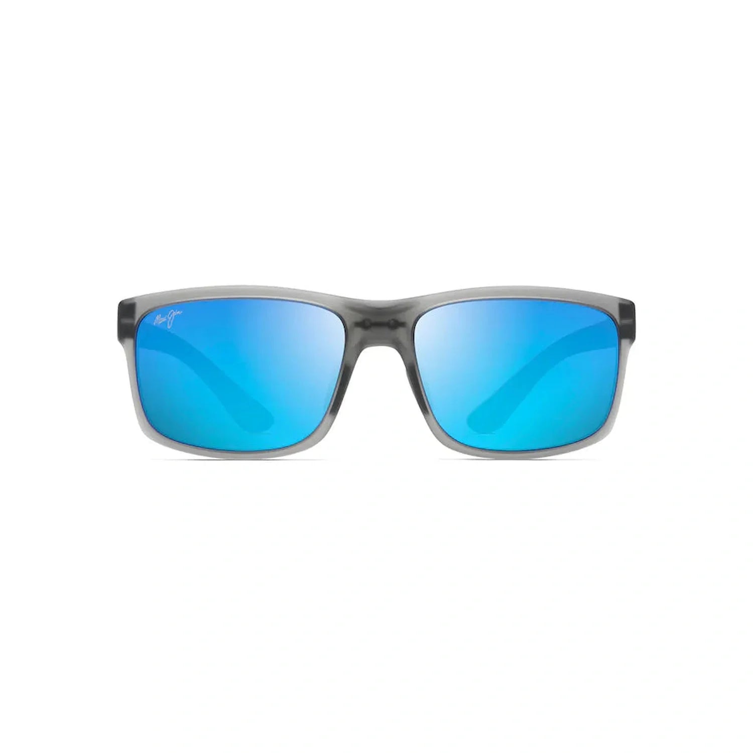 Pokowai Arch Maui Jim - TRANSLUCENT MATTE GREY / BLUE HAWAII