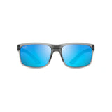 Pokowai Arch Maui Jim - TRANSLUCENT MATTE GREY / BLUE HAWAII