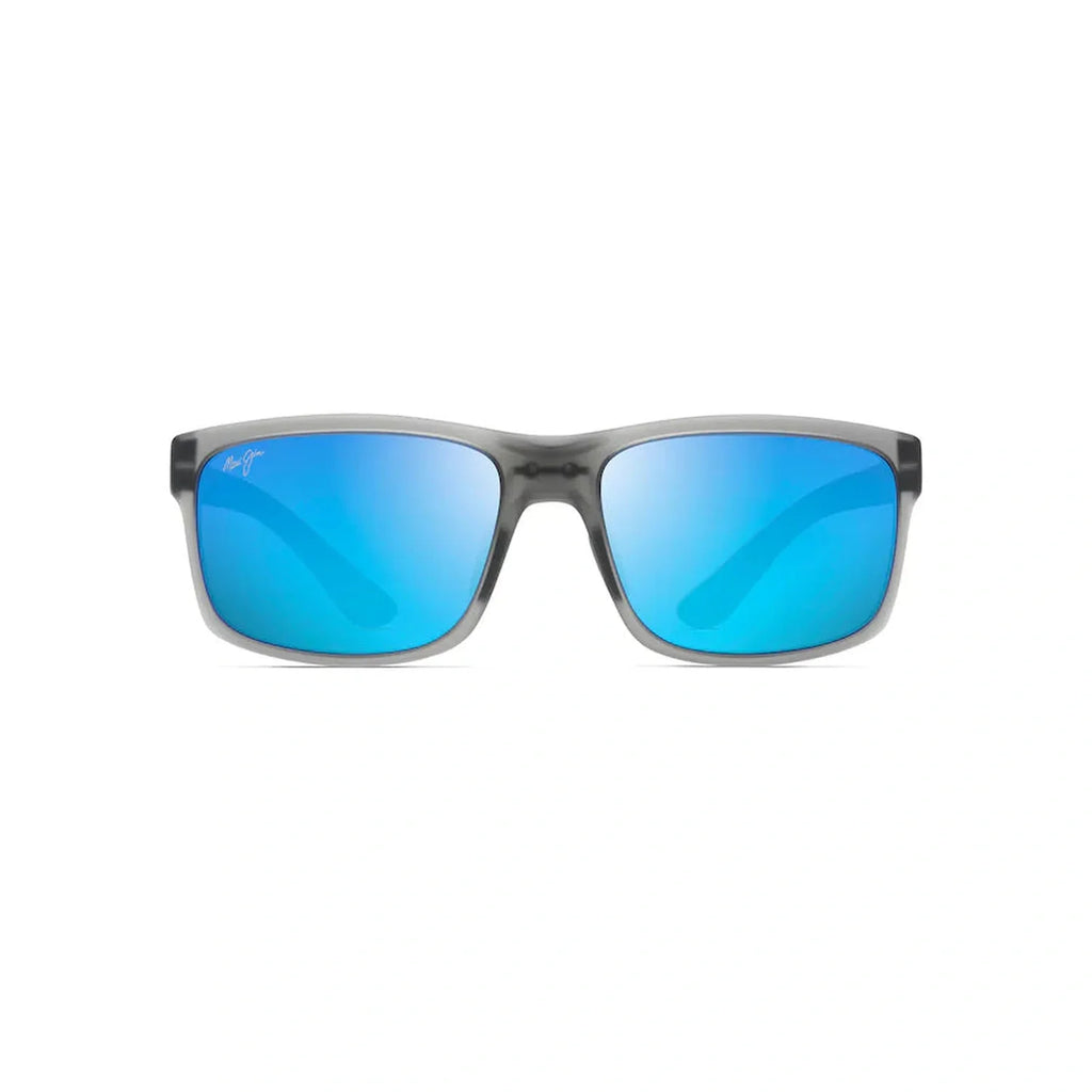 Pokowai Arch Maui Jim - TRANSLUCENT MATTE GREY / BLUE HAWAII