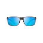 Pokowai Arch Maui Jim - TRANSLUCENT MATTE GREY / BLUE HAWAII