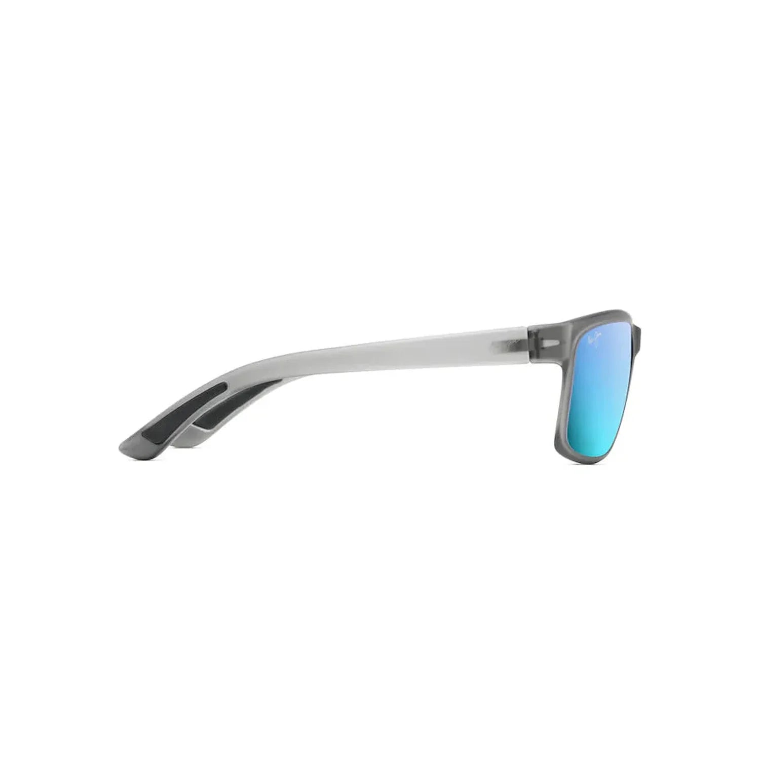 Pokowai Arch Maui Jim - TRANSLUCENT MATTE GREY / BLUE HAWAII