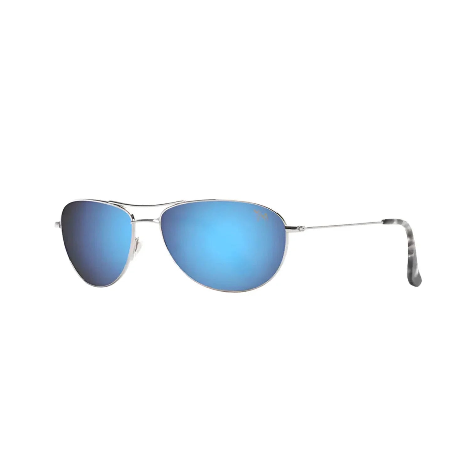 Women’s Baby Beach Sunglasses Maui Jim - SILVER / BLUE