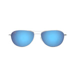 Women’s Baby Beach Sunglasses Maui Jim - SILVER / BLUE