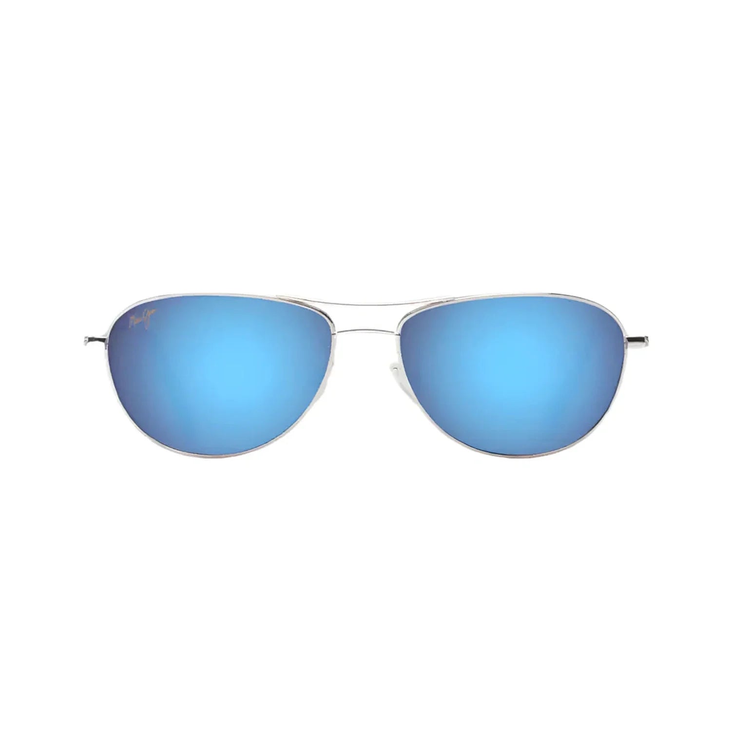 Women’s Baby Beach Sunglasses Maui Jim - SILVER / BLUE