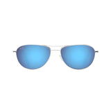 Women’s Baby Beach Sunglasses Maui Jim - SILVER / BLUE