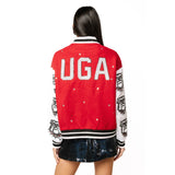 Women's UGA Bomber Jacket