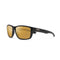 Suncloud Optics 07. EYEWEAR - SUNGLASSES - SUNGLASSES Mayor MATTE BLACK POLARIZED SIENNA MIRROR