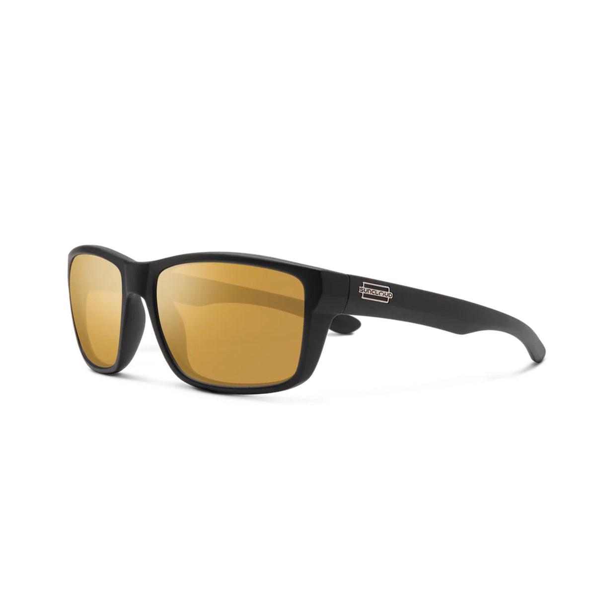 Mayor Suncloud Optics - MATTE BLACK / POLARIZED SIENNA