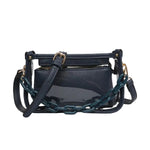 Jessica Clear Crossbody Jen & Co - NAVY