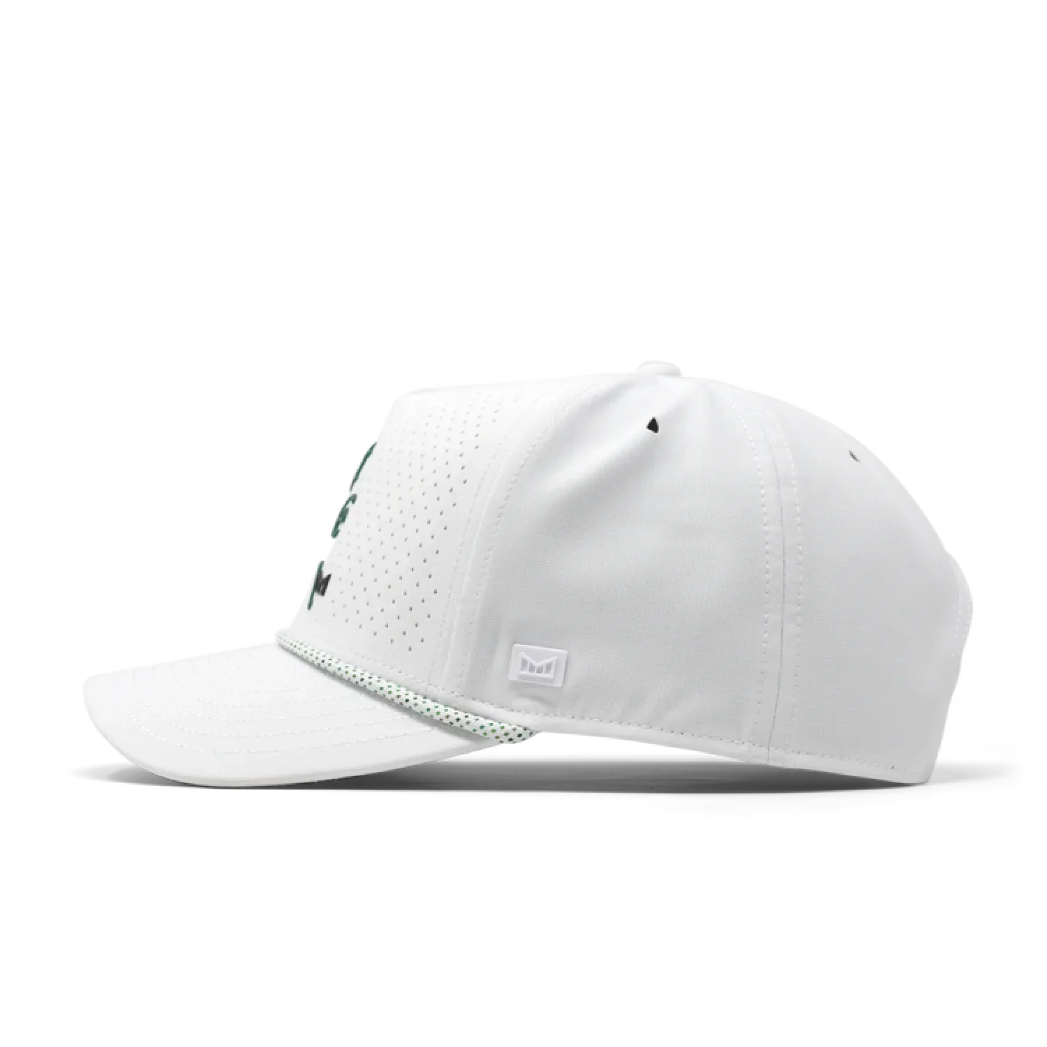 MELIN HATS - HATS BILLED - HATS BILLED Hydro A-Game Links WTGR WHITE GREEN CLASSIC