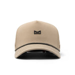 melin 11. HATS - HATS BILLED - HATS BILLED Hydro Odyssey Rope Bulls Icon KHAKI CLASSIC
