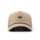 melin 11. HATS - HATS BILLED - HATS BILLED Hydro Odyssey Rope Bulls Icon KHAKI CLASSIC