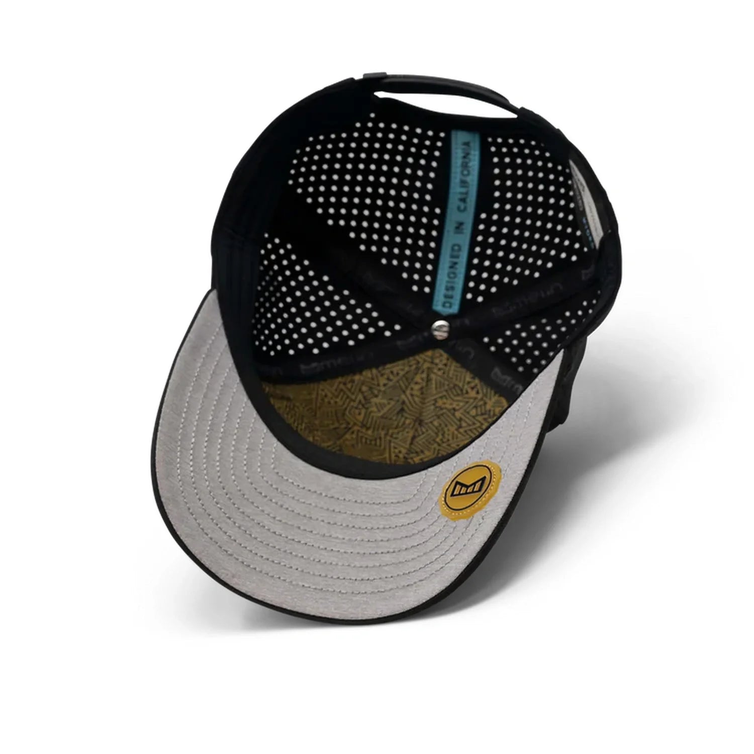 melin 11. HATS - HATS BILLED - HATS BILLED Hydro Odyssey Stack BKGU BLACK|GUM: