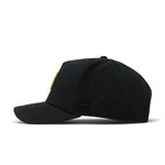 melin 11. HATS - HATS BILLED - HATS BILLED Hydro Odyssey Stack BKGU BLACK|GUM: