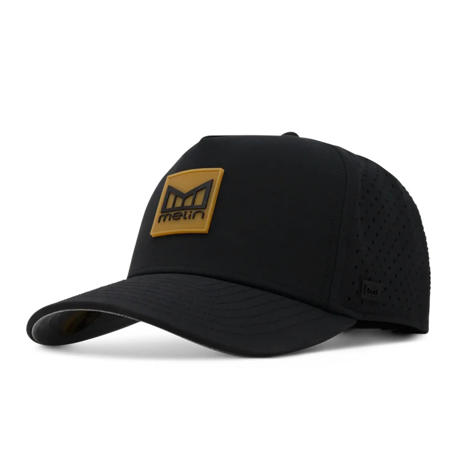 melin 11. HATS - HATS BILLED - HATS BILLED Hydro Odyssey Stack BKGU BLACK|GUM: