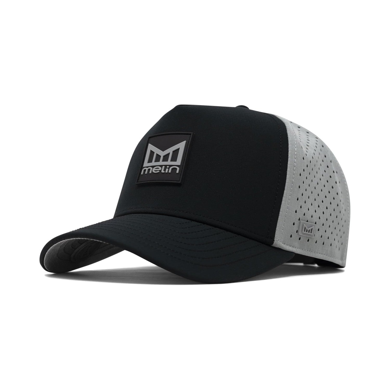 melin 11. HATS - HATS BILLED - HATS BILLED Hydro Odyssey Stack HEATHER GREY|BLACK